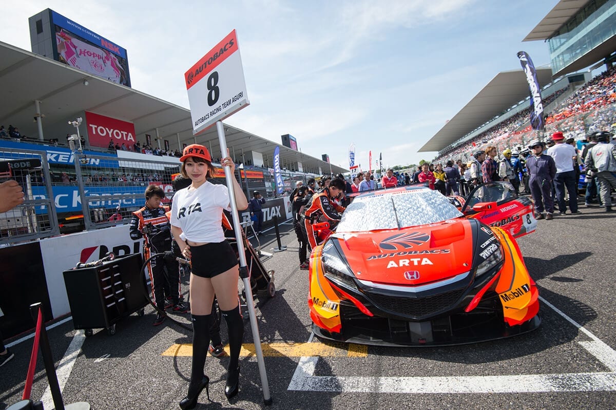 SUPER GT 2018、スーパーGT、第３選、鈴鹿、SUZUKA、NSX、レースクイーン、RQ、リザルト、決勝