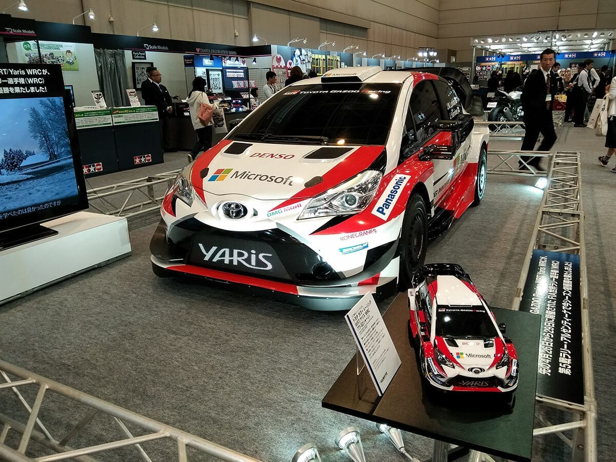 静岡ホビーショー2018、タミヤ、京商、ミニッツ、ラジコン、車、カスタム