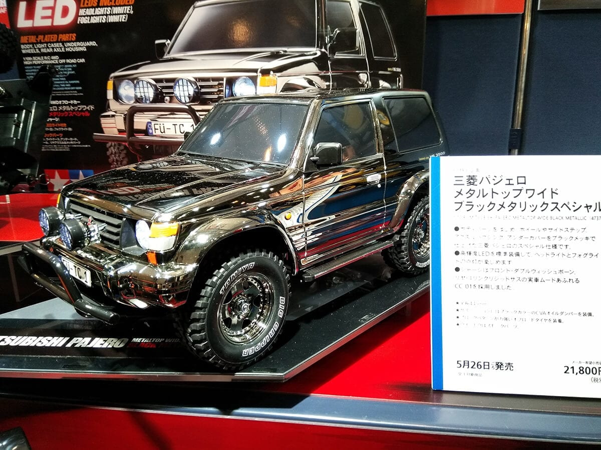 静岡ホビーショー2018、タミヤ、京商、ミニッツ、ラジコン、車、カスタム