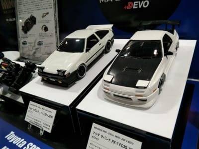 静岡ホビーショー2018、タミヤ、京商、ミニッツ、ラジコン、車、カスタム