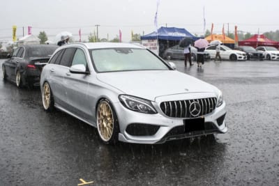 af impスーパーカーニバル、大阪舞洲、舞洲スーパーカーニバル、メルセデスベンツ。アセラティ、フィアット、ボルボ、マスタング