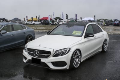 af impスーパーカーニバル、大阪舞洲、舞洲スーパーカーニバル、メルセデスベンツ。アセラティ、フィアット、ボルボ、マスタング