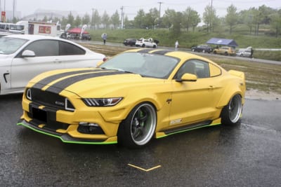 af impスーパーカーニバル、大阪舞洲、舞洲スーパーカーニバル、メルセデスベンツ。アセラティ、フィアット、ボルボ、マスタング