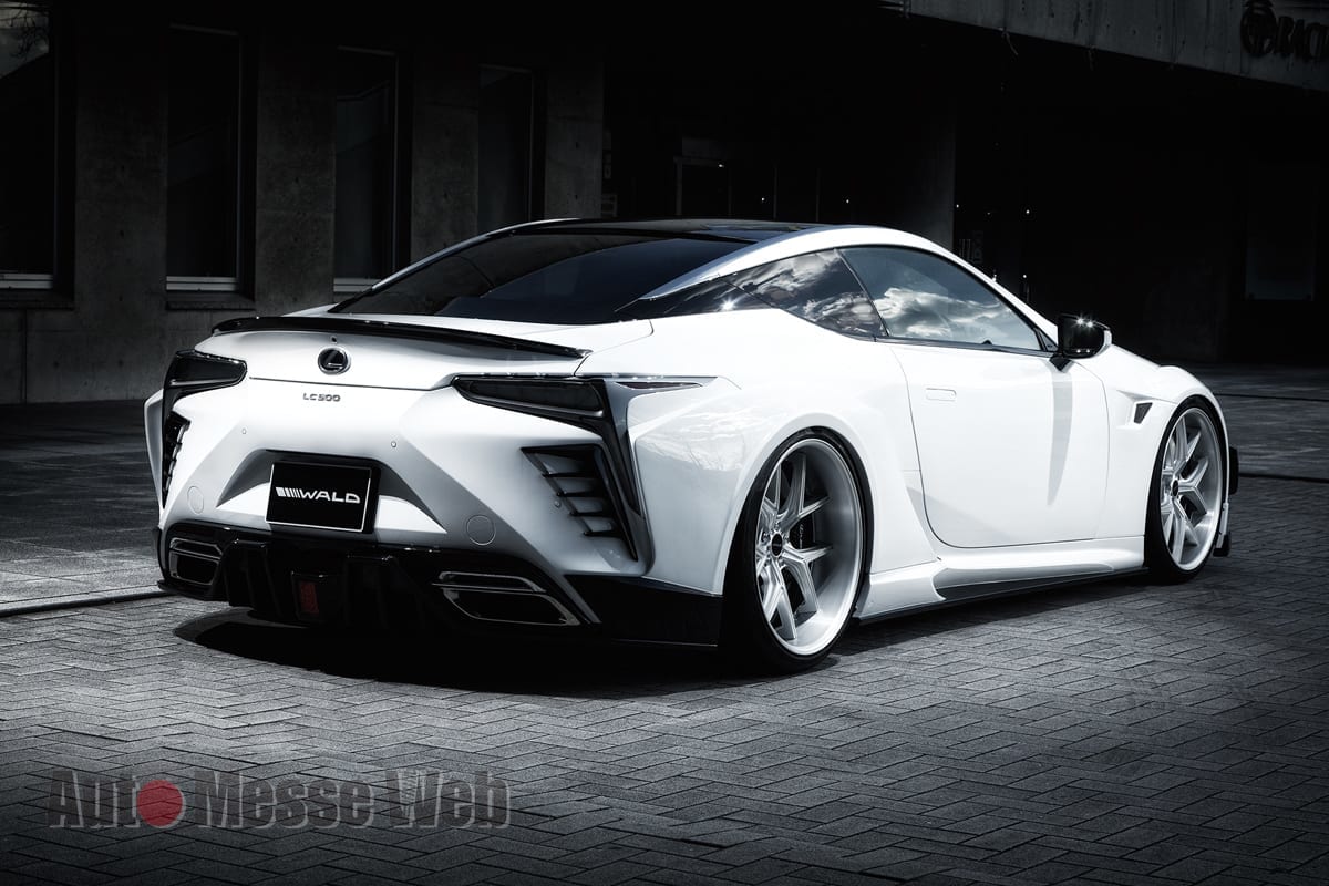 WALD、ヴァルド、LEXUS LC、レクサスLC、bodykit、エアロ