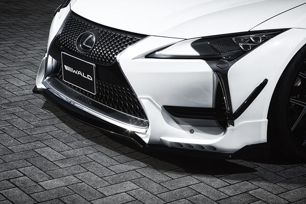 WALD、ヴァルド、LEXUS LC、レクサスLC、bodykit、エアロ