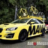 はらたくスバル、レヴォーグ、マヴィック、MAVIC、サポートカー