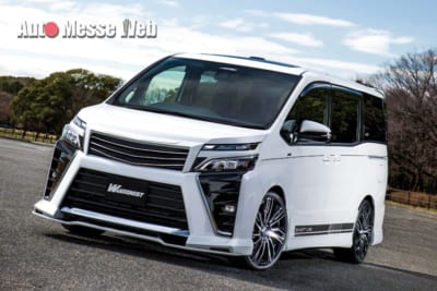 AMS、エアロ、ヴォクシー、ZS、80系、後期