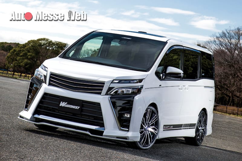 AMS、エアロ、ヴォクシー、ZS、80系、後期