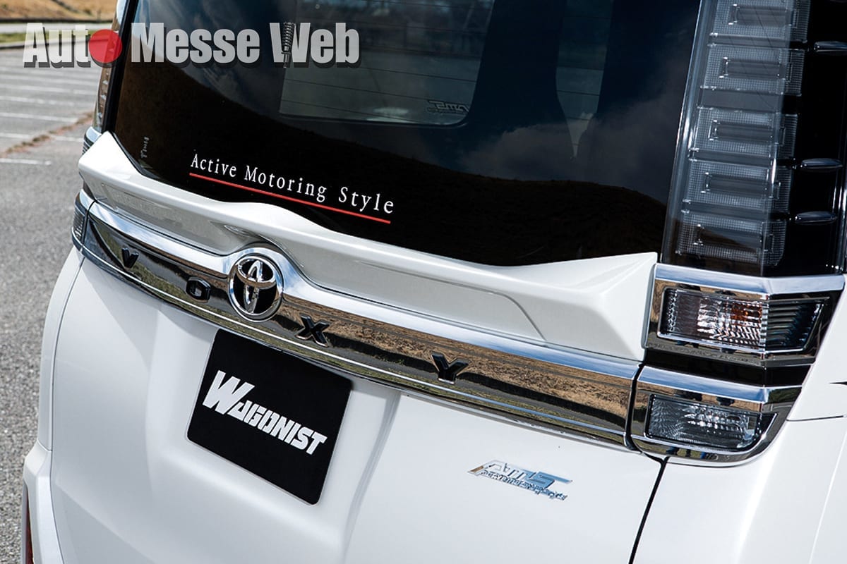 AMS、エアロ、ヴォクシー、ZS、80系、後期