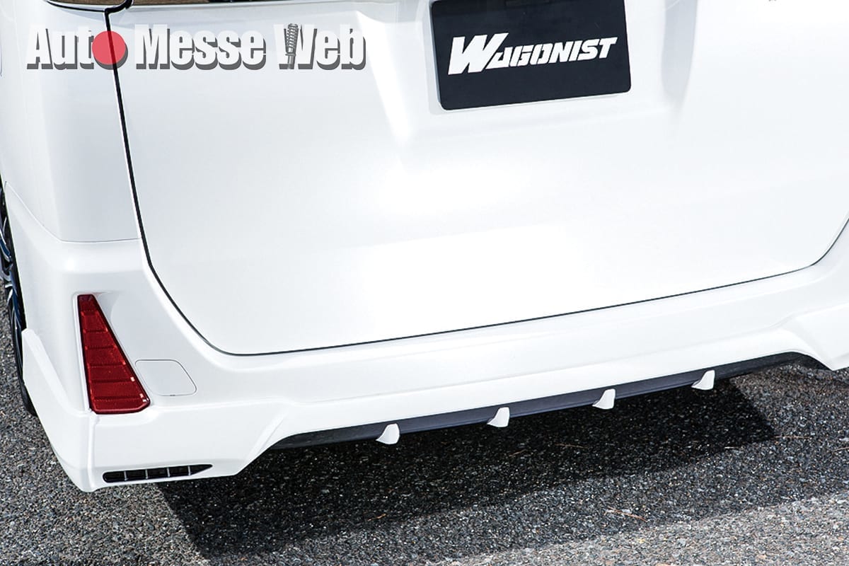 AMS、エアロ、ヴォクシー、ZS、80系、後期