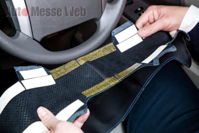 トリコローレ、トリコローレ エクスチェンジ、Tricolore、エクスチェンジ、ステアリング、ハンドル、シフトノブ、本革、張り替え、DIY