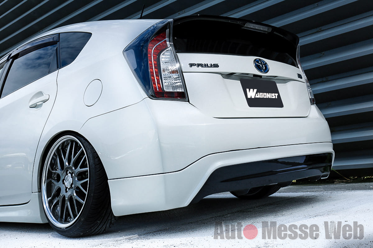 ヴォーグ、ヴォーグジャパン、プリウス、30系、エアロ、スポイラー、ハイブリッドスペック、オーバーフェンダー、VOGUE HYBRID SPEC