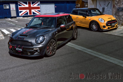 MINI R56、MINI F56 JCW、カスタマイズミニ