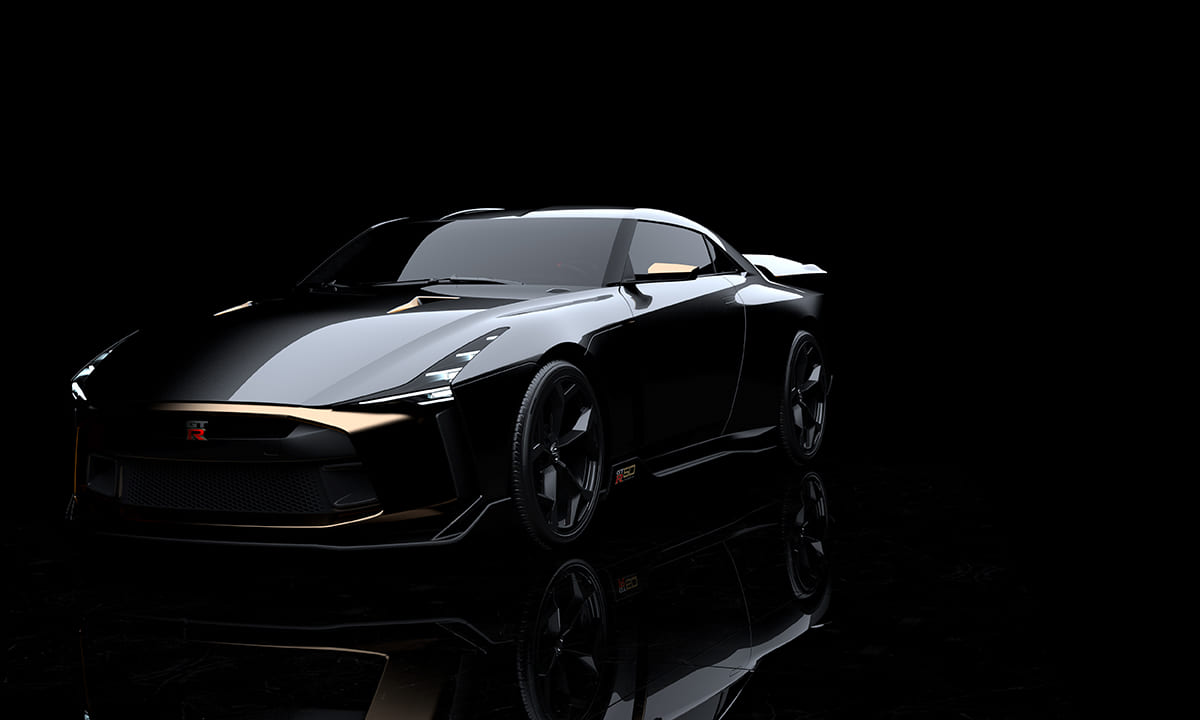 Nissan GT-R50 by Italdesign