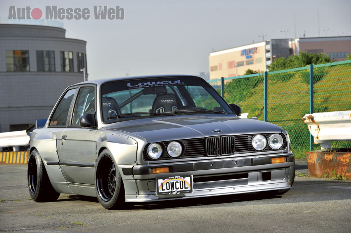 BME E30、パンデム仕様、Lowcul.、ブリスターフェンダー