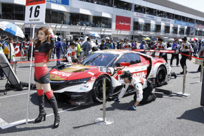 SUPER GT、近藤みき、夏江 花、TEAM MUGEN、レースクイーン、RQ、2018