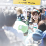 SUPER GT、レースクイーン、RQ、D'station、林 紗久羅、小越しほみ、中村比菜、霧島聖子、宮本りお、フレッシュエンジェルズ