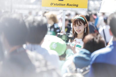 SUPER GT、レースクイーン、RQ、D'station、林 紗久羅、小越しほみ、中村比菜、霧島聖子、宮本りお、フレッシュエンジェルズ