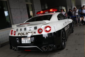 絶対に逃げられない日本最速パトカー!?　R35GT-Rパトカーが栃木県警に配備
