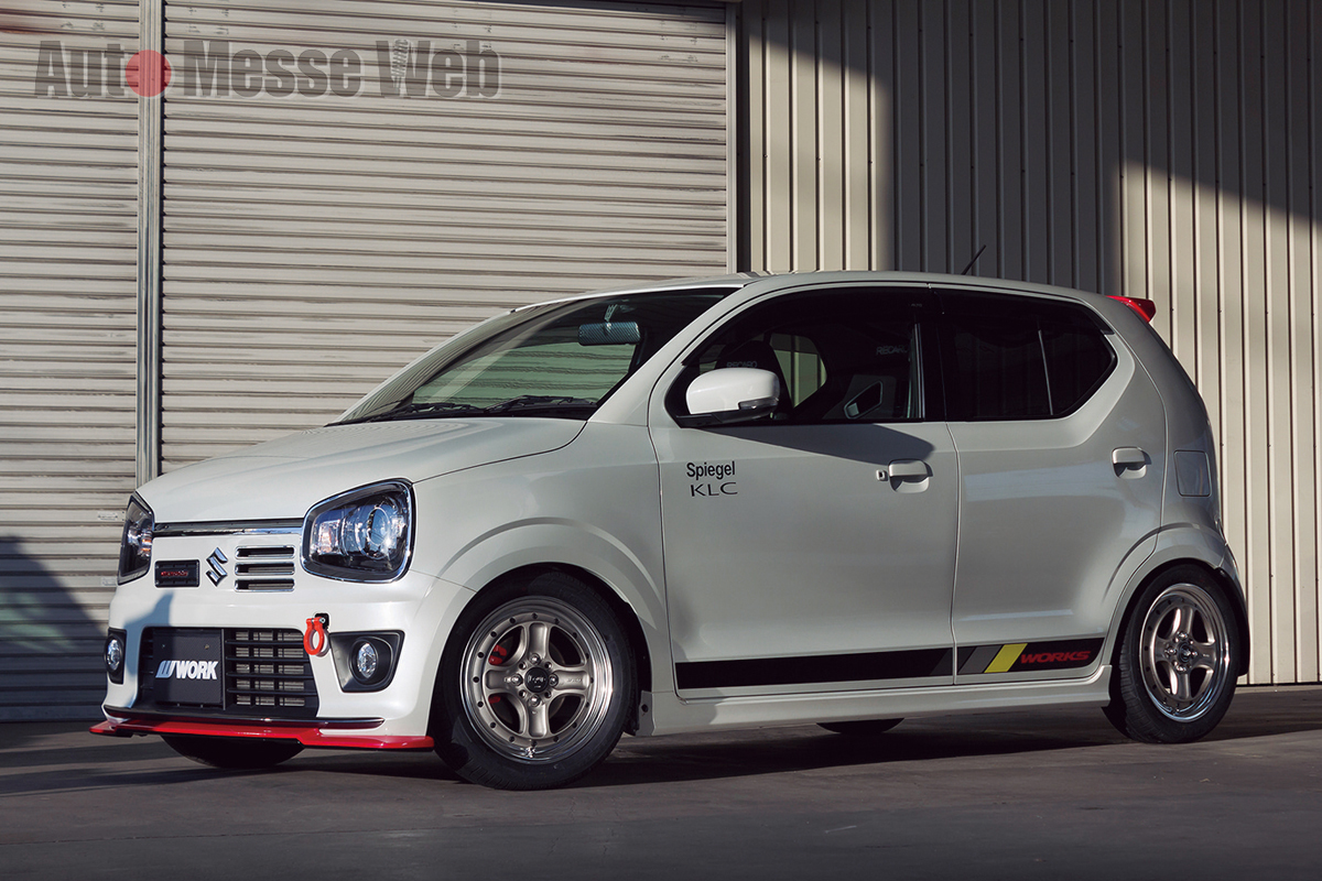 画像ギャラリー Work ホイールの魂を込めた原点回帰の象徴を軽自動車へ 画像4 Auto Messe Web カスタム アウトドア 福祉車両 モータースポーツなどのカーライフ情報が満載