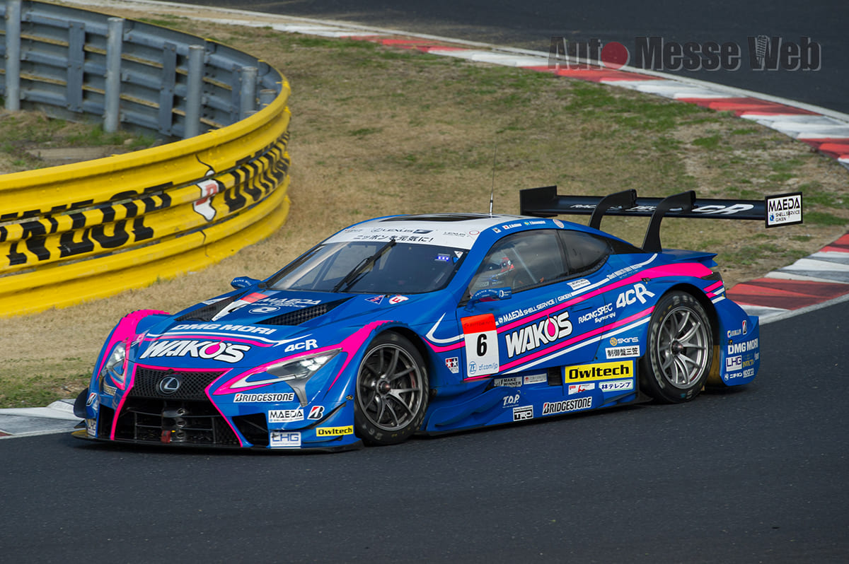 SUPER GT、SGT、2018、レースクイーン、RQ、LEXUS TEAM LEMANS WAKO'S、滝川メグ、一瀬優美、神尾美月、宮瀬七海、日比ゆり、美すず