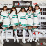 SUPER GT、レースクイーン、RQ、D'station、林 紗久羅、小越しほみ、中村比菜、霧島聖子、宮本りお、フレッシュエンジェルズ