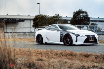 AIMGAIN、エイムゲイン、LEXUS LC、レクサスLC、エアロ、BODYKIT