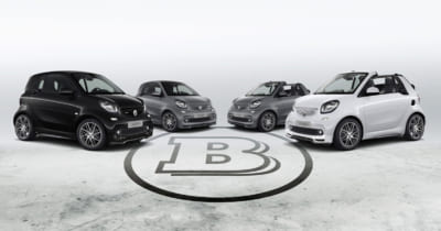 BRABUS、smart