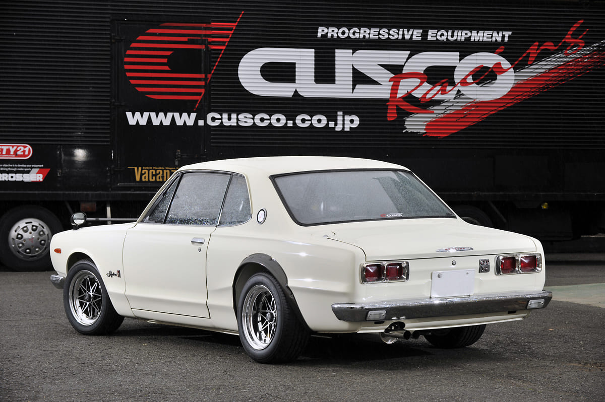 ハコスカGT-R、キャロッセ、長瀬努