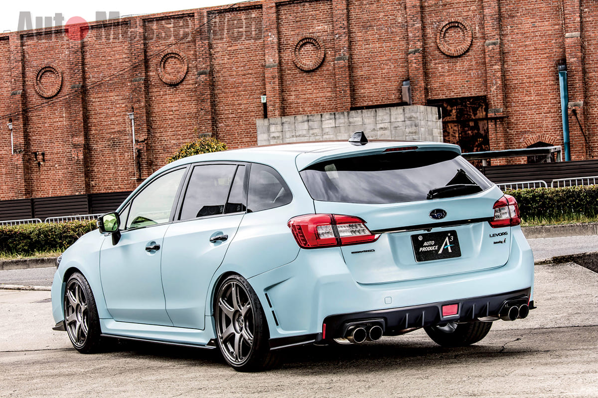 スバル、レヴォーグエアロ、オートプロデュースA3
