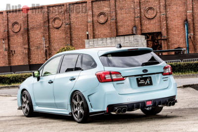 スバル、レヴォーグエアロ、オートプロデュースA3