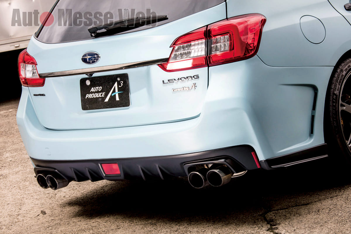 スバル、レヴォーグエアロ、オートプロデュースA3