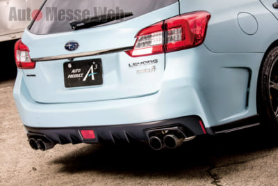 スバル、レヴォーグエアロ、オートプロデュースA3