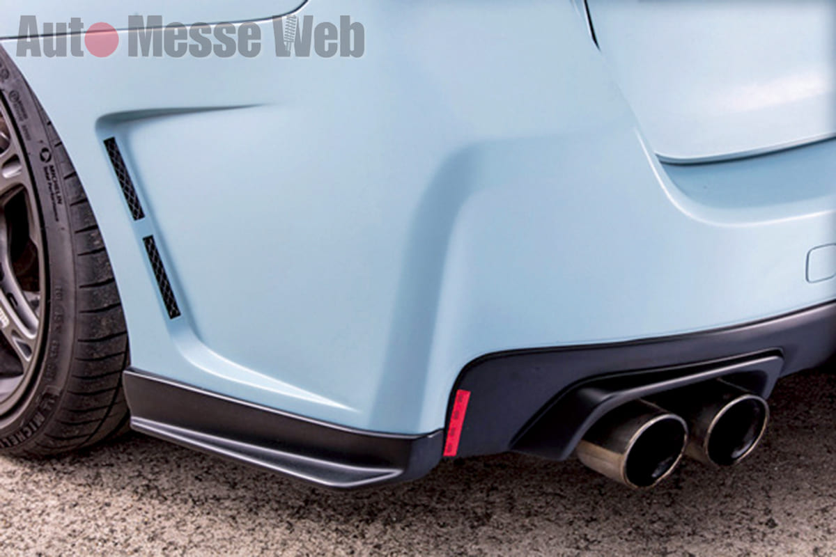 スバル、レヴォーグエアロ、オートプロデュースA3