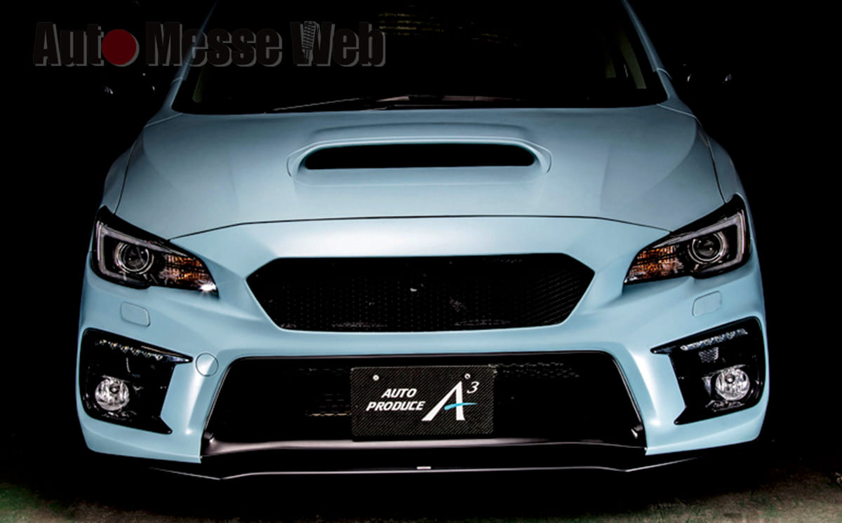 スバル、レヴォーグエアロ、オートプロデュースA3