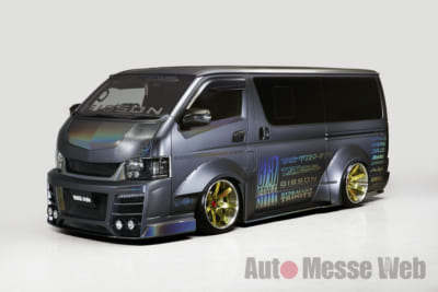 ギブソングラファム、TSDスタイリング、415コブラ、オーバーフェンダー、ワークスフェンダー、トリニティハイドロ