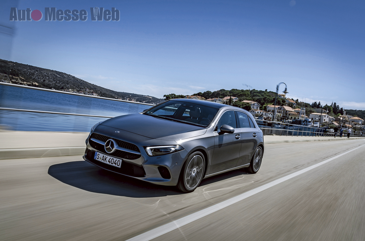 マイスト　メルセデスベンツ　A  class The A-Class Sedan