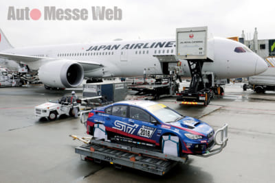 SUBARU、JAL、JAL J SOLUTION WHEEL、ジャル旅客機輸送