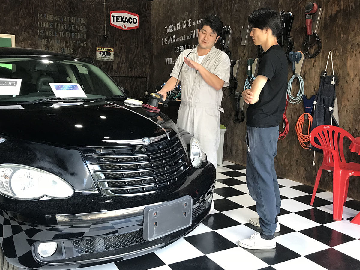 Bullet、バレット、洗車