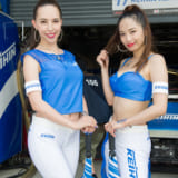 KEIHIN REAL RACING、SUPER GT、蒼怜奈、英美里、レースクイーン、レースクィーン