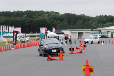 神奈川トヨタ、横浜ゴム、横浜タイヤ体感試乗会、神奈川ハマタイヤ