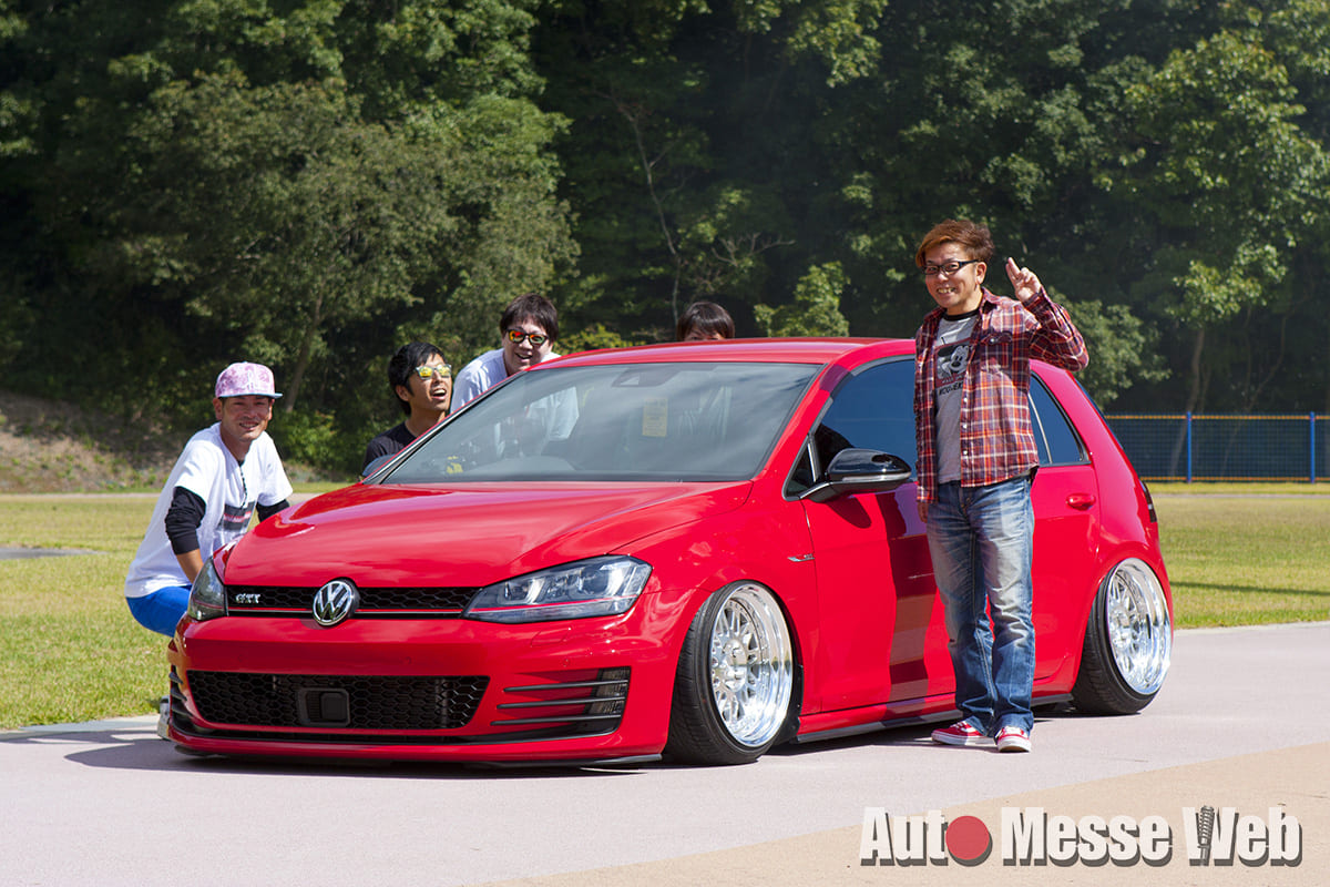 afimp、スタコン、2018、VWゴルフ