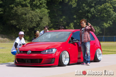 afimp、スタコン、2018、VWゴルフ