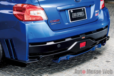 SUBARU、WRX STI、ゼロスポーツ