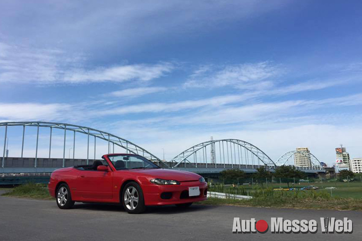 100万円台で買える！これから激アツな準旧車「シルビア・ヴァリエッタ