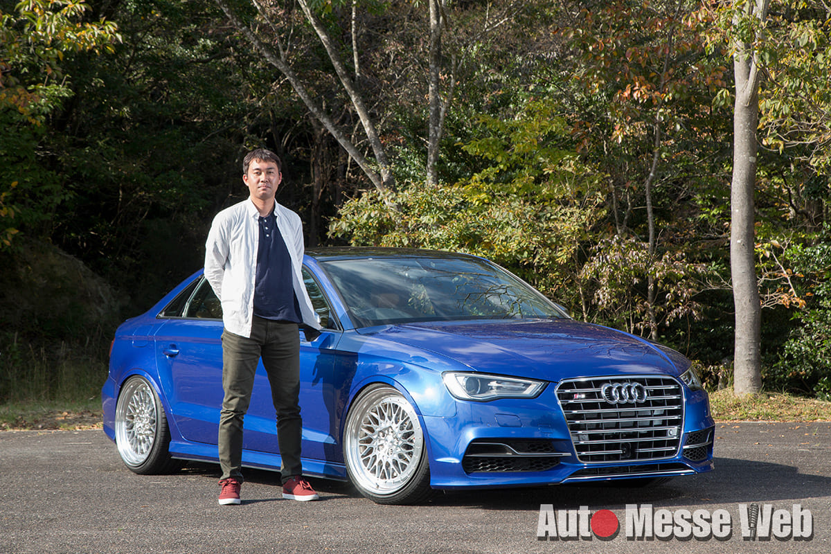 afimp、スタコン、2018、アウディS3