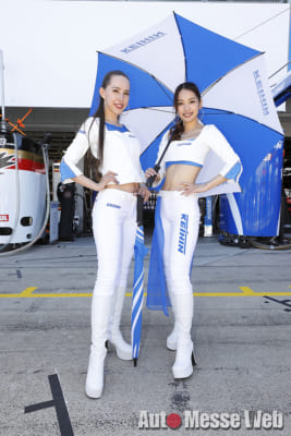 KEIHIN REAL RACING、SUPER GT、蒼怜奈、英美里、レースクイーン、レースクィーン