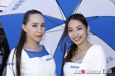 KEIHIN REAL RACING、SUPER GT、蒼怜奈、英美里、レースクイーン、レースクィーン