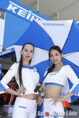 KEIHIN REAL RACING、SUPER GT、蒼怜奈、英美里、レースクイーン、レースクィーン