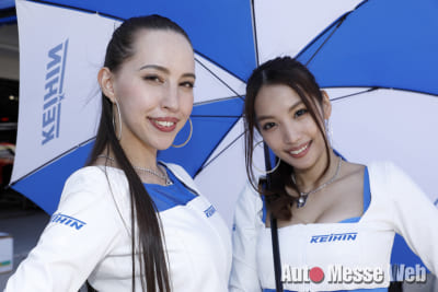 KEIHIN REAL RACING、SUPER GT、蒼怜奈、英美里、レースクイーン、レースクィーン